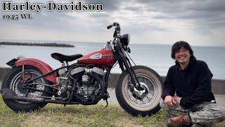 【Harley-Davidson】初心者でもWLは乗れる！サイドバルブの魅力とは