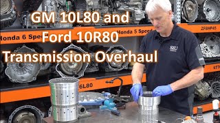 GM 10L80 and Ford 10R80 Transmission Overhaul