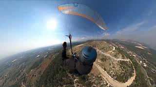 Yamaç Paraşütü vLog | Mersin Gelincik Tepesi | Paragliding