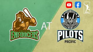 Enforcers vs. Pilots | AWA Wiffle Ball 2024