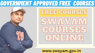 Swayam Free Online Course With Certificate | Swayam Free online Courses I #swayam #onlinecourses