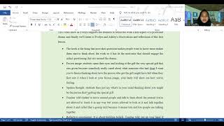 Summary about process drama: lesson 1
