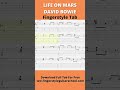 David Bowie - Life On Mars FREE Fingerstyle Guitar Tab