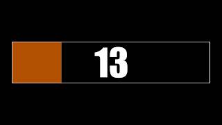 13 Second Timer | Bar Timer