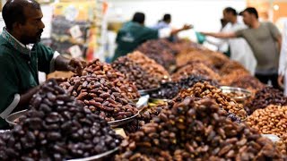 Dates Market Abu Dhabi  Full 4K View