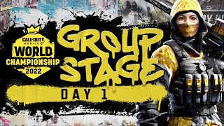 🔴LIVE การแข่งขันคัดเลือกสู่ระดับโลก | Group Stage Day 1 | CODM: WC2022 Garena Qualifier