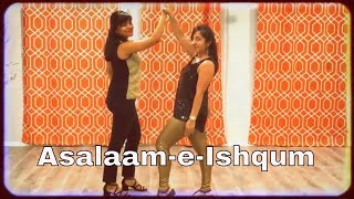 Asalaam-e-Ishqum Dance Choreography | Gunday | Priyanka Chopra | Ranveer Singh | Ruchika | Aditi