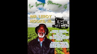 Funeral Services for Mr. Leroy Hooks, Jr