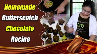 Homemade Butterscotch Chocolate Recipe || Sukhmani || Choco Mumble || Wellbeing by PBN Music