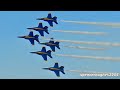 2021 Blue Angels SUPER HORNETS (February 6th)