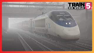 YOU'RE GONNA GIVE ME FIVE?!?! | Train Sim World 5 Acela/Boston to Providence