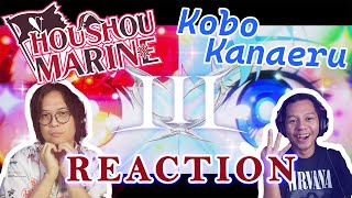 Marine emang selalu luar biasa ❤️ Houshou Marine x Kobo Kanaeru - III Reaction