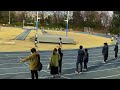 2022 12 24 日体大記録会 女子3000m 7組