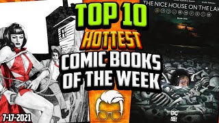 These Comic Books Are Selling 🤑 Top 10 TRENDING Comic Books NOW ft. Overstreet Price Guide Advisor