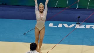 Lee Yunseo - KOR - Uneven bars -  Around Final - 2022 World Championships