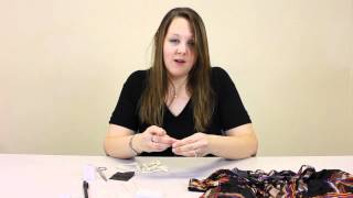 Labelling and marking textiles in museum collections