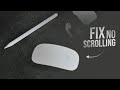 How to Fix Magic Mouse No Scrolling (tutorial)