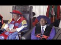 Installation of the Vice Chancellor Cavendish University Uganda