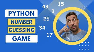 Python Number Guessing Game Tutorial For Beginners | My First Code