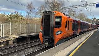 New WMR class 196 departs Smethwick Galton Bridge