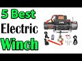 TOP 5 BEST Electric Winch Review 2023