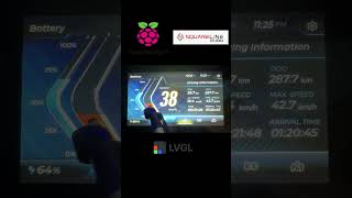 Build a Custom E-Bike GUI on Raspberry Pi with LVGL & SquareLine Studio #shorts #lvgl #raspberrypi
