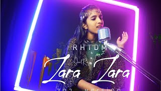 Zara Zara Bahekta Hai | JalRaj | RHTDM | FeMale Version | Latest Hindi Cover 2022 #shorts