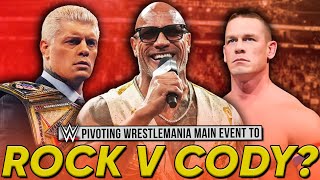 The Rock vs Cody Rhodes TEASED On WWE SmackDown | Rumoured WrestleMania 41 Match “NOT BOOKED”