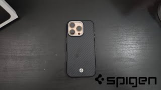 iPhone 16 Pro - Spigen Enzo Aramid Fiber Case Review