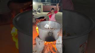 ‼️🔥50kg hoskote mutton dham biriyani women making video‼️Raw video #viralvideo