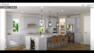 Overview of the Kitchen Visualizer