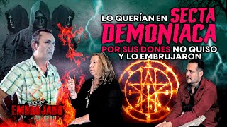 Episodio 60 | Lo Querían en Secta Demoníaca por sus Dones no Quiso y lo Embrujaron