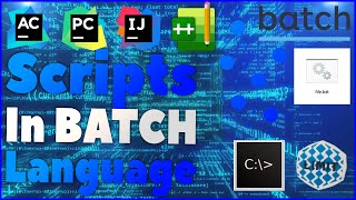 BATCH/CMD Programming | Lesson 1 (Basics)
