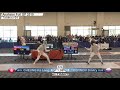 2019 absolute fie grand prix anaheim men s foil t64 cheung vs. trofimov