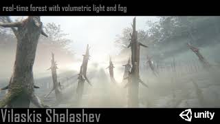Unity HDRP real-time forest render [UltraHD,60 FPS]