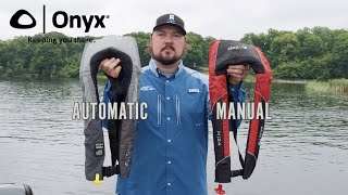 Onyx Life Jackets at PHD Tackle