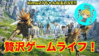 【FF14】#2はじめての朝活！kimu21の贅沢ゲームライフ！（FINAL FANTASY XIV ）