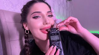 ASMR: Tingly TASCAM mic Biting