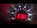 Tripometer and odometer controls - KIA SOUL