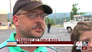 Memorial grows outside "Ride the Ducks" headquarters in Branson