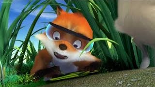 Cartoon Movies For Kids 2014 - Agent F.O.X - Best Animation Movie English 2014