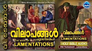 വിലാപങ്ങൾ MALYALAM AUDIO BIBLE- Lamentations 1-5 Chapters വിലാപങ്ങൾ 1-5 അദ്ധ്യായങ്ങൾ