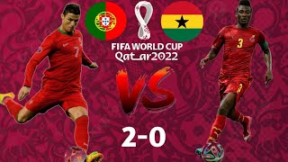 Portugal VS Ghana | match - 1 |Qatar Fifa World Cup | #football #fifa #qatarworldcup  #ronaldo