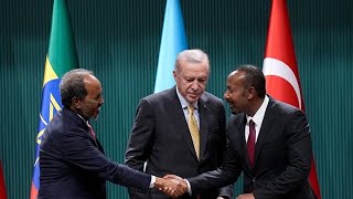 Somaliya iyo Itoobiya oo heshiis ka gaadhay Khilaafkooda mudada dheer soo jiitamayey