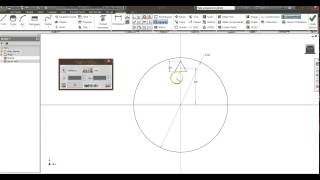 2D Circular Pattern