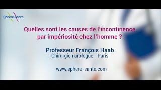 Les causes de l’incontinence par impériosité chez l’homme