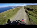 Offroad Track on the Wild Atlantic Way | Raw and Unedited | Adventure motorcycle | Honda CRF