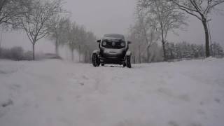 Twizy winter fun!!