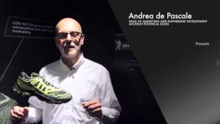 Ultra Train GTX SALEWA - Exclusive Michelin® Ultra Soles at ISPO 2016