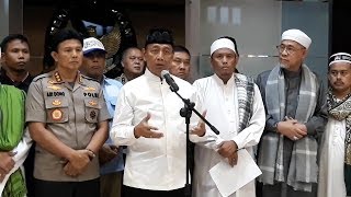 Bertemu dengan Massa Aksi 211, Wiranto Siap Inisiasi Pertemuan Antar Ormas Islam di Indonesia